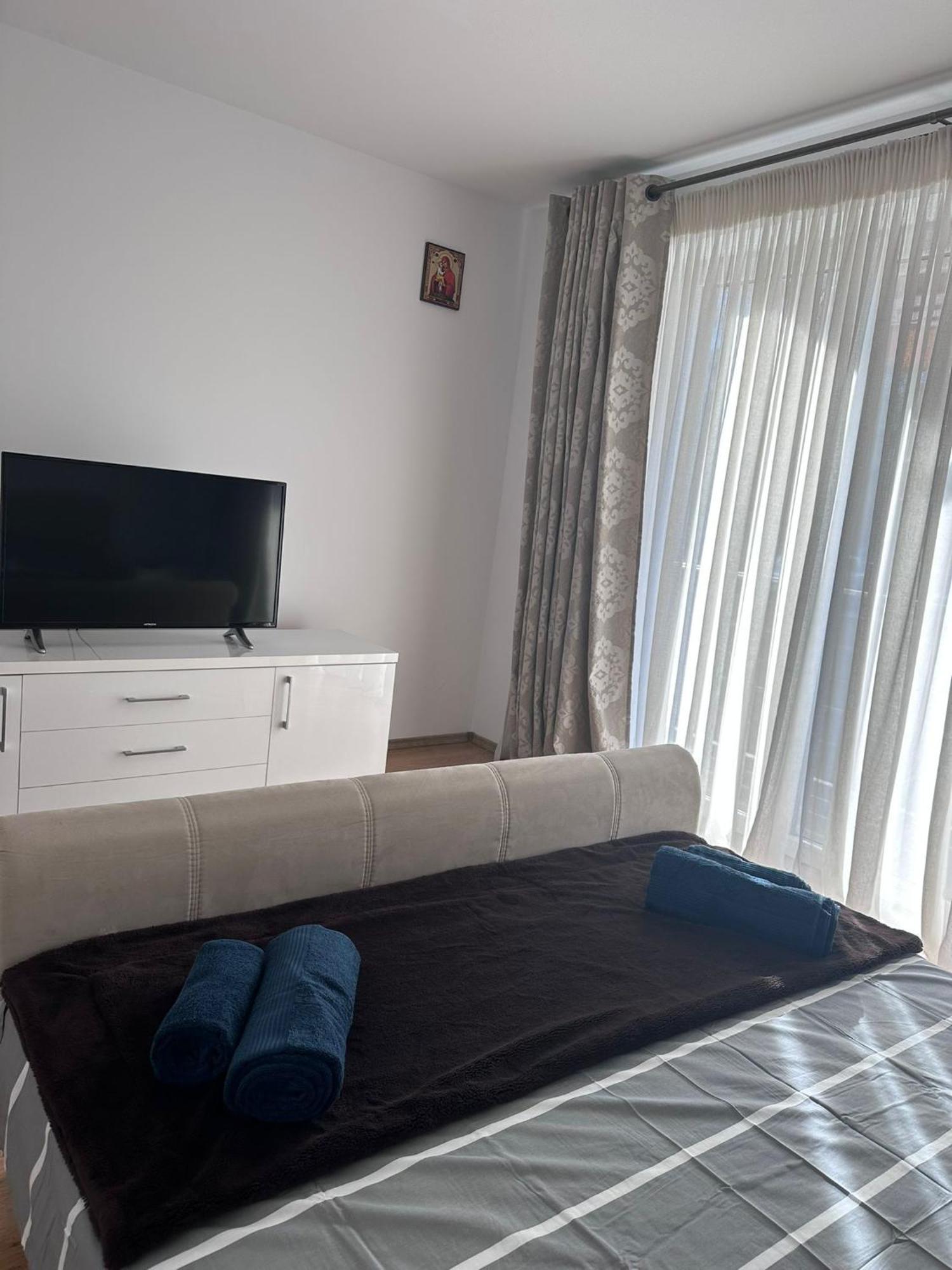 Apartament Cusai Braşov Exterior foto