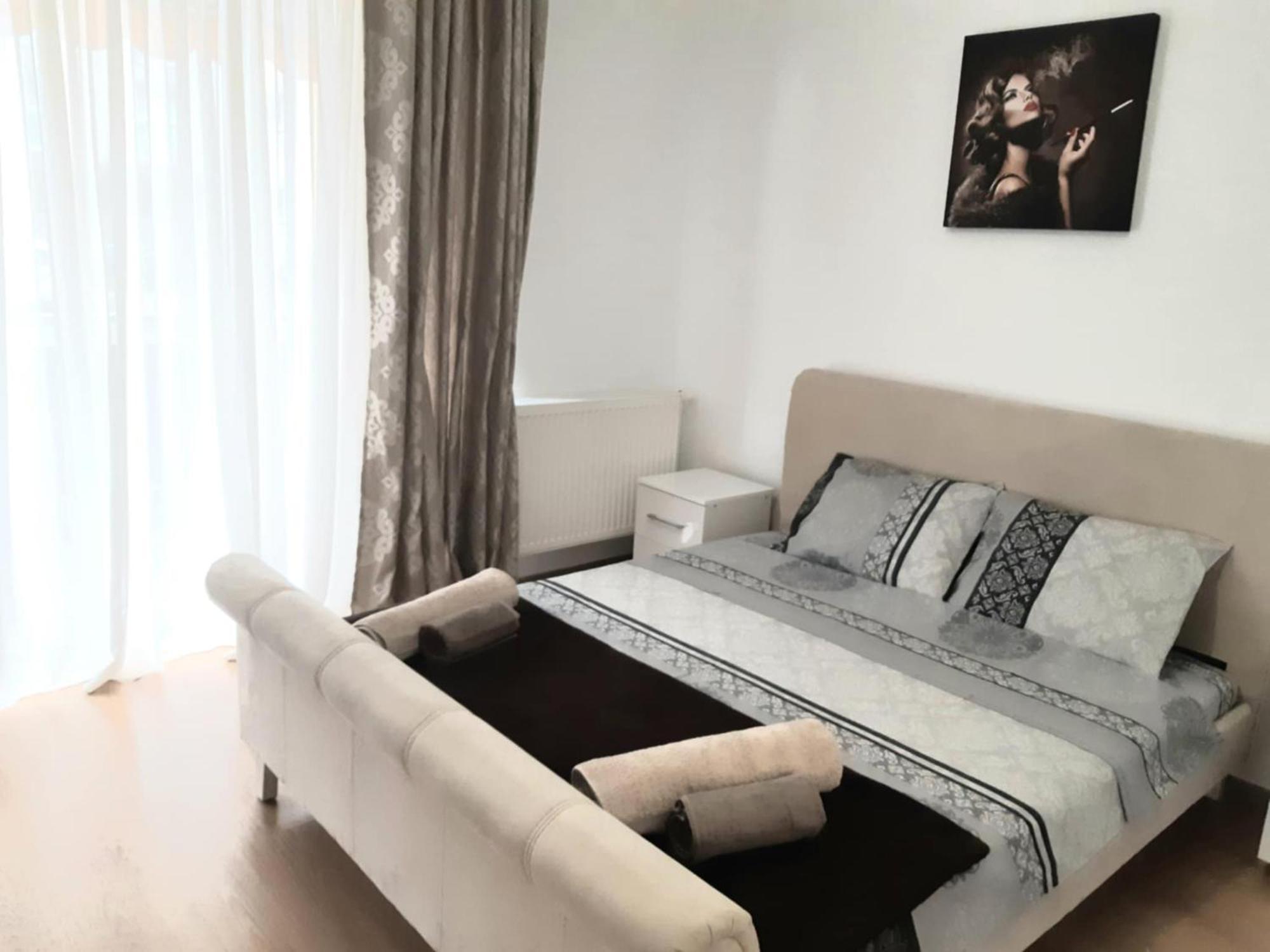 Apartament Cusai Braşov Exterior foto